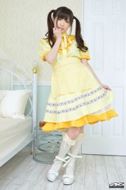 [4K-STAR] NO.00174 Jiuyouqian Maid Costume 귀여운 롱 스커트
