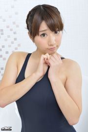 [4K-STAR] NO.00120 Bộ đồ bơi Ikeda Aieri Phòng tắm chứa nước chết