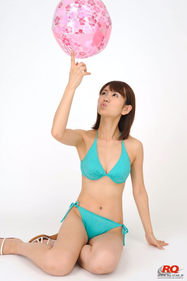 [RQ-STAR] NO.00059 Kotomi Kurosawa Zwempakken - Groene foto