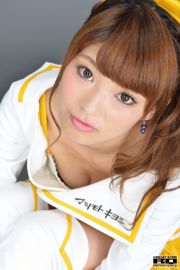 [RQ-STAR] № 00828 Mika Tsujii Race Queen Королева гонок