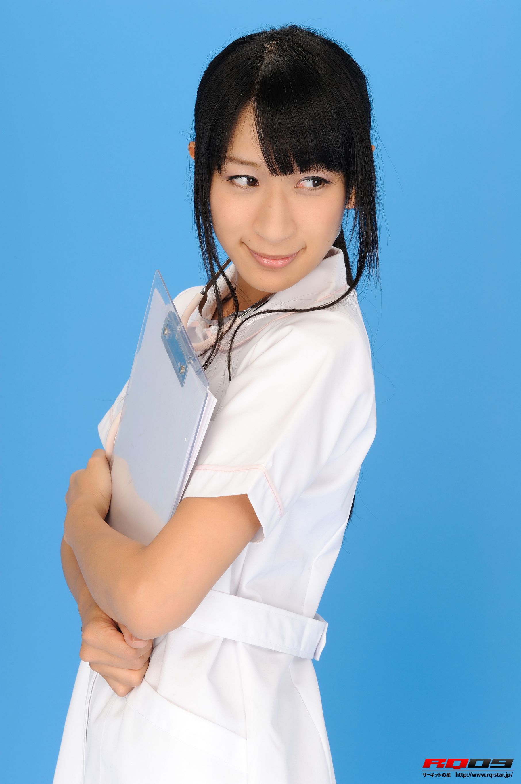 [RQ-STAR] NO.00216 Hiroko Yoshino White Nurse Page 4 No.5869cc