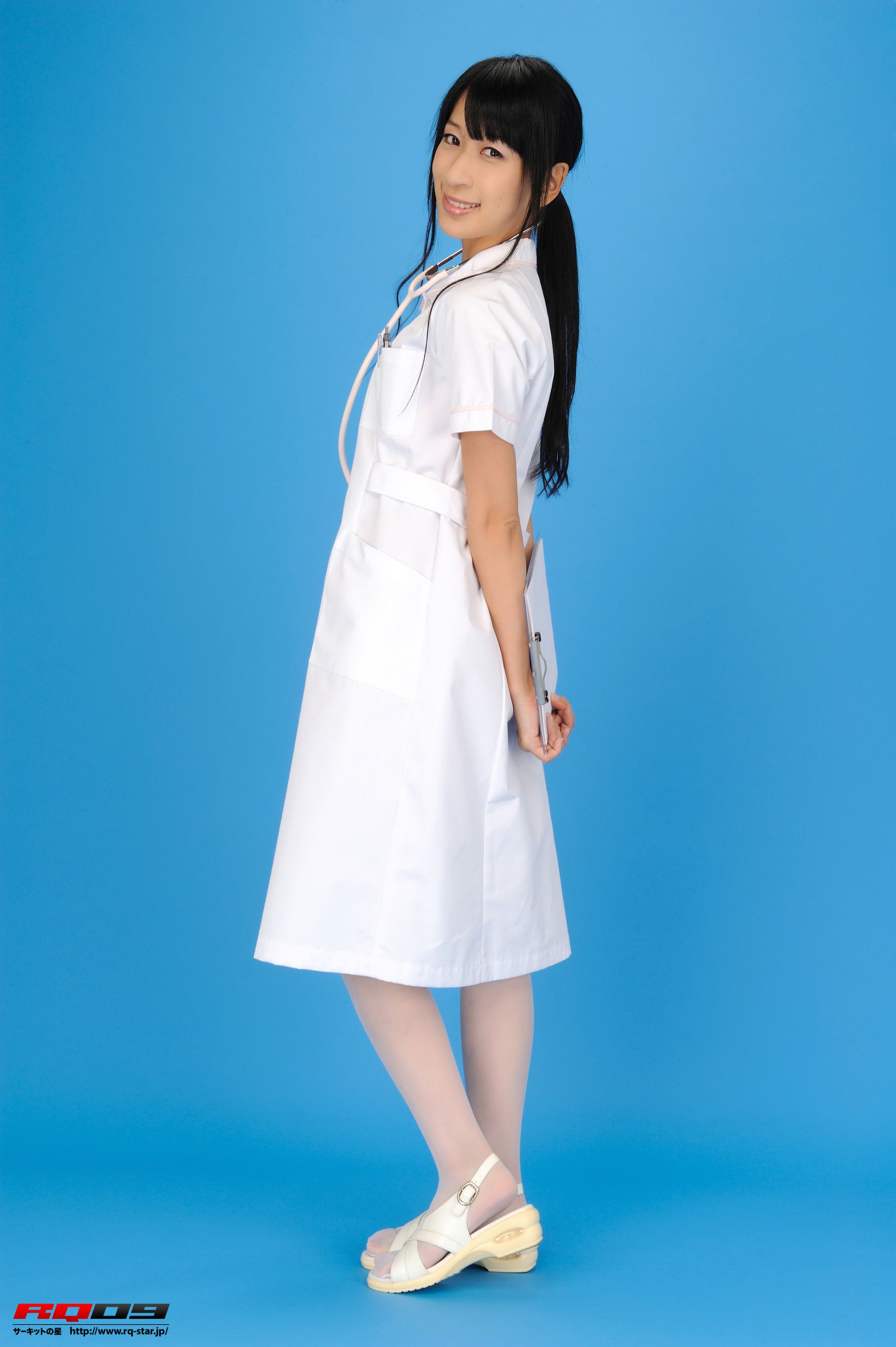 [RQ-STAR] NO.00216 Hiroko Yoshino White Nurse Page 106 No.ad9831