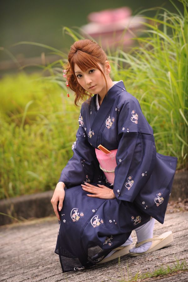 [X-City] 기모노와 테이스트 014 Kaede Matsushima 松 岛 か え で