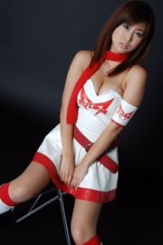 [BWH] HRQ0090 Nagasaku Airi / Nagasaku Airi «Платье девушки-гонщика + купальник с высоким крестом»