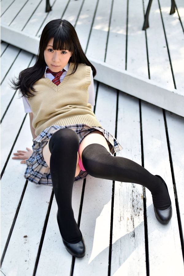 Amamiya Runa "Gadis Sekolah Gadis Moe vs. Pasangan" [PB]