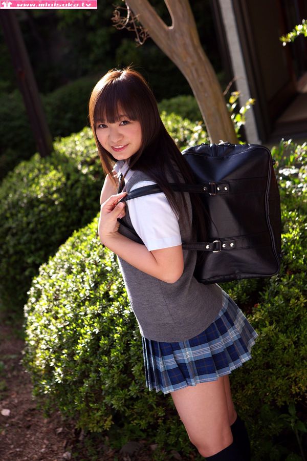 Moe Kubo Moe Kubo Lycéenne active [Minisuka.tv]