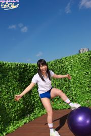 Eri Oka Okami "Chica deportiva con dos coletas" [Minisuka.tv]