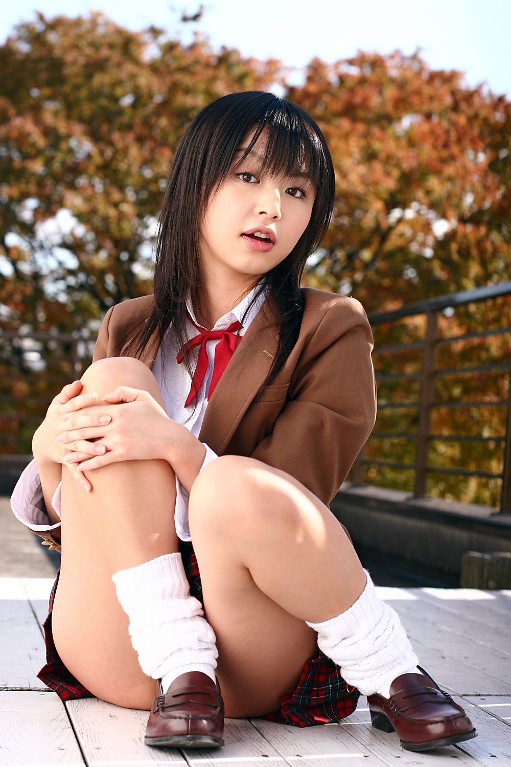 [DGC] NO.391 Marika Hase Marika Hase Uniform Beautiful Girl Heaven Page 13 No.f24dec