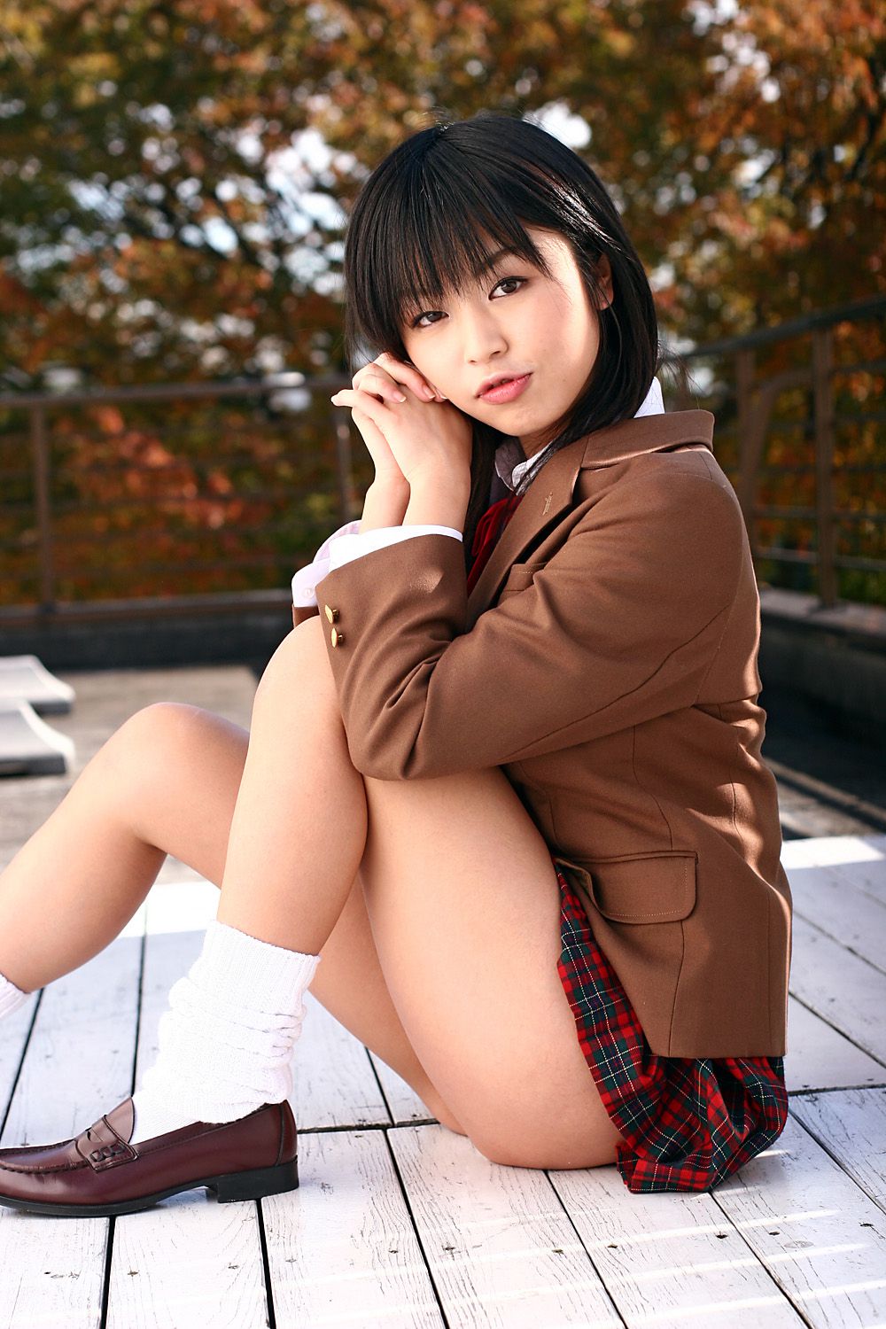 [DGC] NO.391 Marika Hase Marika Hase Uniform Beautiful Girl Heaven Page 26 No.a23826