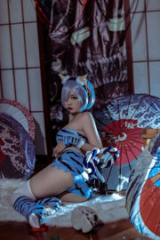 [Net Red COSER Photo] Populaire Coser Erzuo Nisa-Rem Summer Ghost-kleding