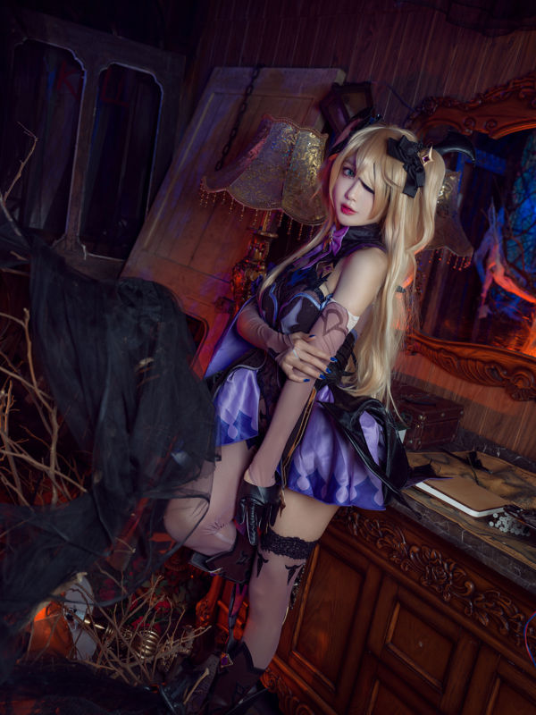 [ภาพถ่าย COSER คนดังทางอินเทอร์เน็ต] บล็อกเกอร์อนิเมะ A Bao ยังเป็นสาวกระต่าย - เจ้าหญิงคนที่สองในเทพเจ้าดั้งเดิม