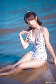 [COS Welfare] Anime-Blogger hat einen Fifi-Sommer-Badeanzug bekommen