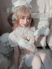 [Foto de COSER de una celebridad de Internet] Anime blogger Guobaa sauce w - Rabbit Nurse