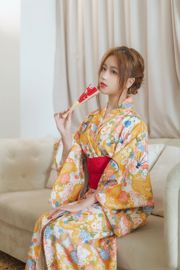 [Net Red COSER Photo] Yibei Yibei - Купальники-кимоно
