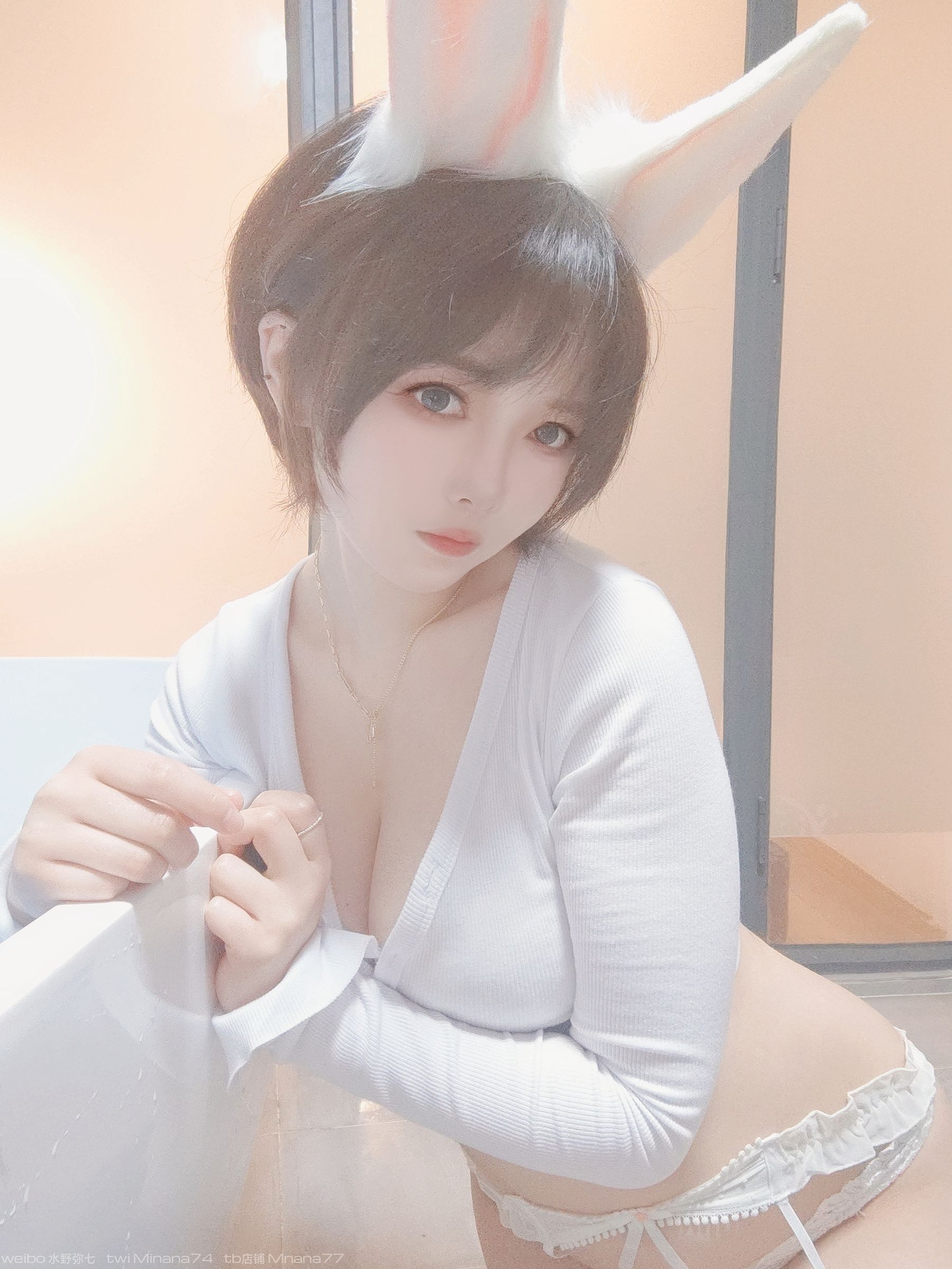[Welfare COS] Anime blogger Naase Yaqi - White Rabbit Page 34 No.622ceb