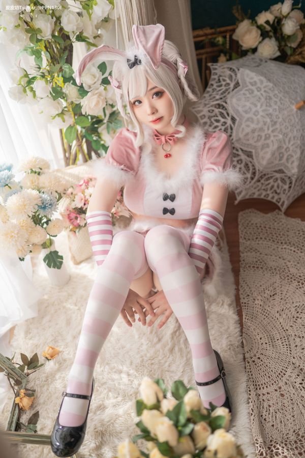 [Net Red COS] Pippi jest taka słodka - Pink Bunny