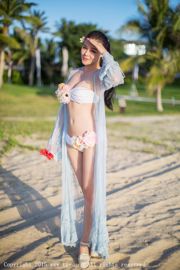 Ye Jiayi "Sexy on the Beach Makes Feeling Uncontrollable" [TGOD Push Goddess]