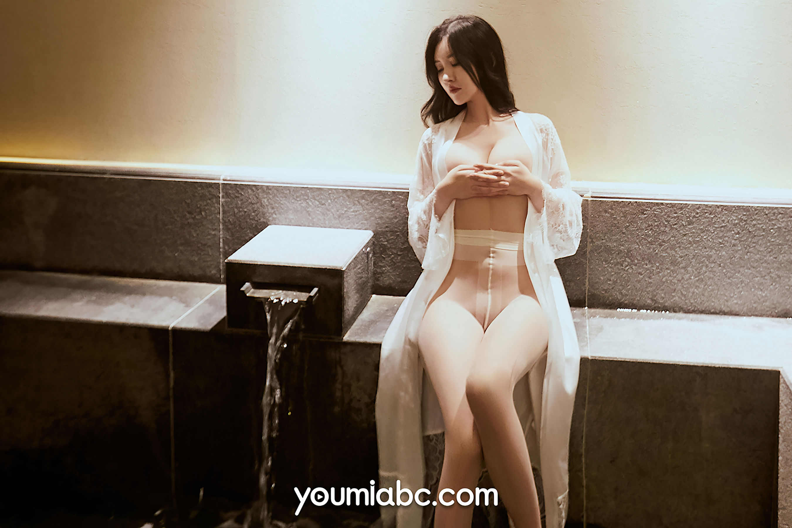 [Youmi YouMi] Shen Mengyao Hot Spring Bathroom Page 43 No.d3029f