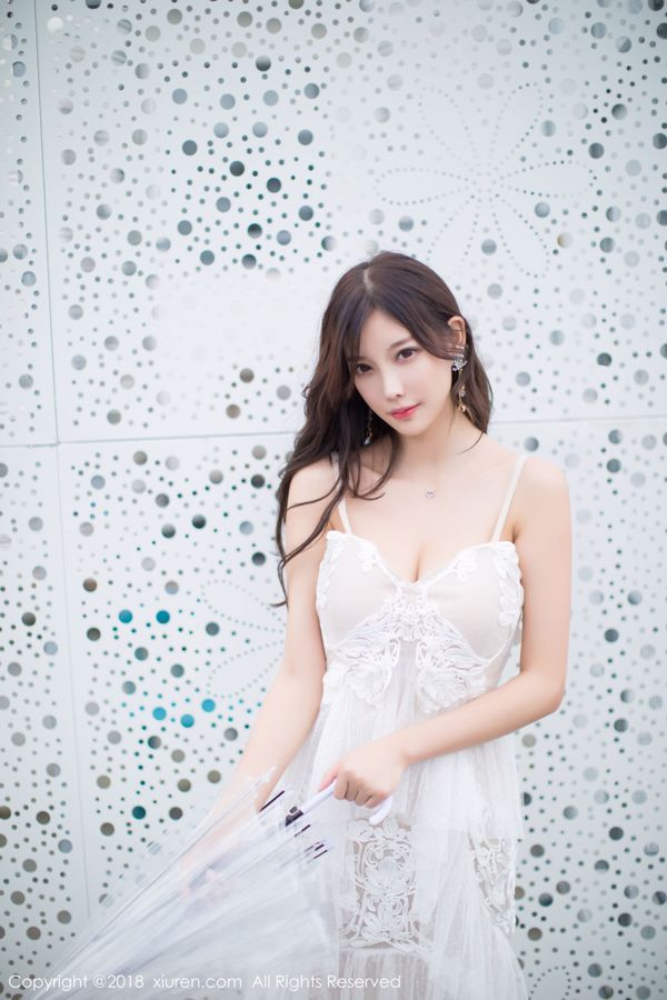 Sucre Yang Chenchen "Sweet Bride + Black Silk Girl" [Hideto XiuRen] No.1296