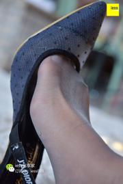 Sixiangjia 097 Wanping "Đôi chân xinh đẹp của tấm lụa xám vướng víu" [IESS Weird kỳ thú hướng]