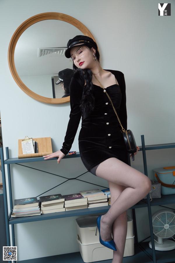[IESS 异 思 趣向] Jiu Er & Yu Sai "Black Sisters Amoy" Black Silk