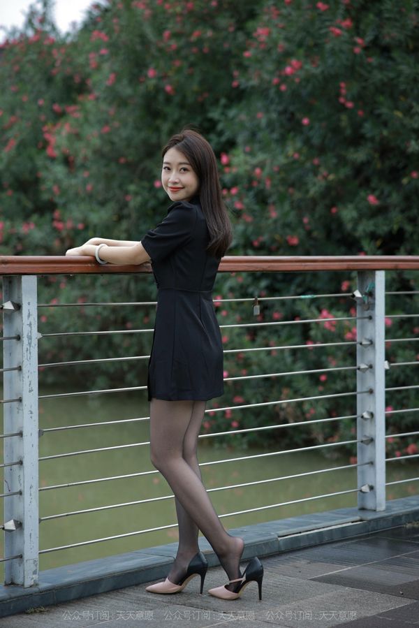 [IESS 奇思趣向] Model: Xiaojie "Schoonheid op de brug"