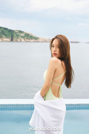 [YouMi YouMi] Chen Yuanyuan natte bikini