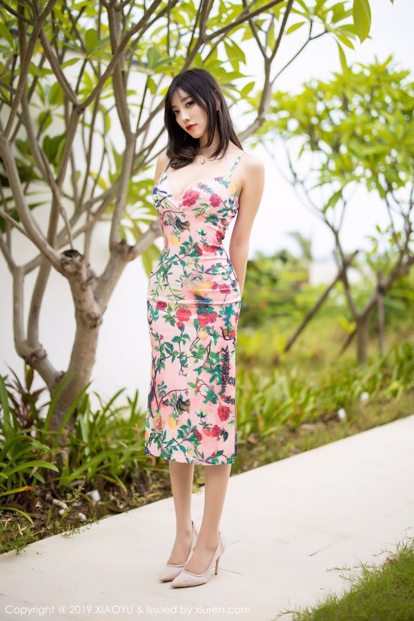 Ян Ченчен сахар "Привлекательная поза несравненной красоты" [XIAOYU] Vol.194