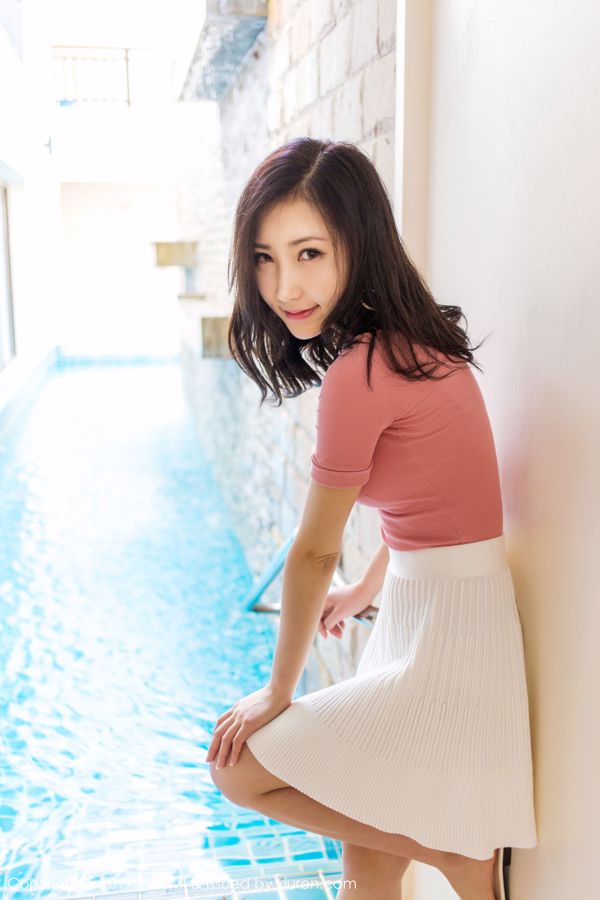 Yumi-Youmei "Allez à Youmei pour regarder la mer avec la déesse" [Youmi YouMi] Vol.023