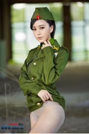 Чжао Сяоми (Zhao Yumo) «Сексуальная шпионка красоты» [AISS Aisi] F6035