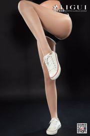 Forma do lodów na nogi "Bokserska dziewczyna z jedwabną stopą" [Ligui Ligui] Internetowe piękno
