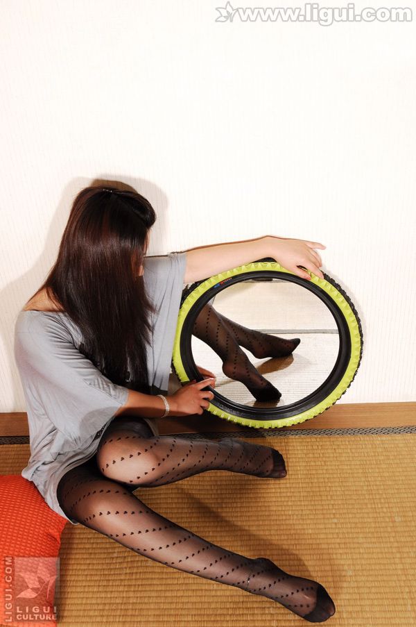 モデルシャオルル「眠れる森の水浴」[丽柜LiGui]足の写真写真