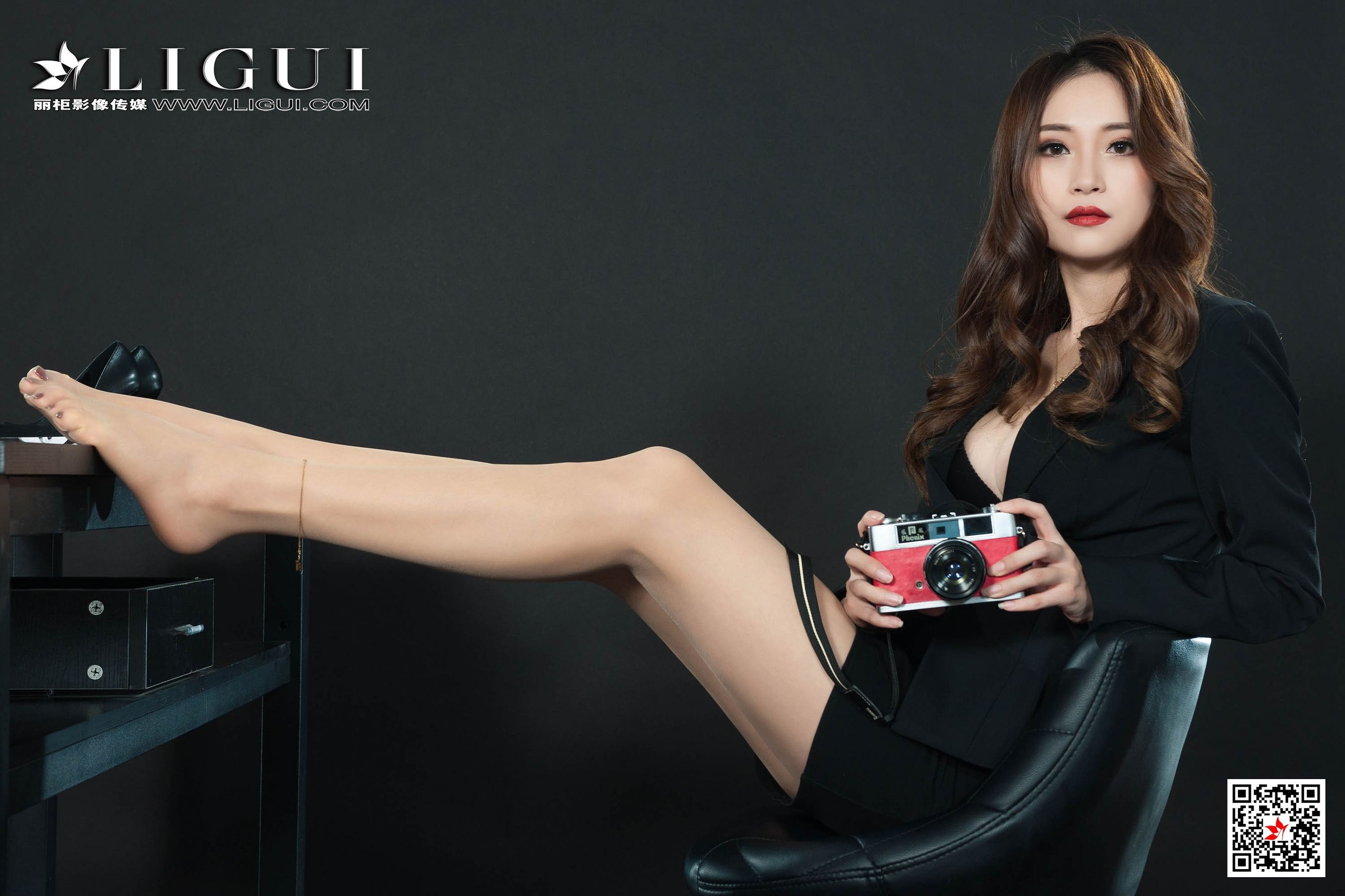 Foot model Coco "Jade Foot Beauty Photo" 丽 柜 Ligui Internet beaut...