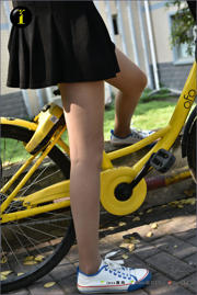[Koleksi IESS Pratt & Whitney] 033 Model Qiqi "Gadis sepeda berusia 16 tahun"