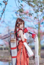 桜桃喵《伽罗COS》 [COSPLAY美女]