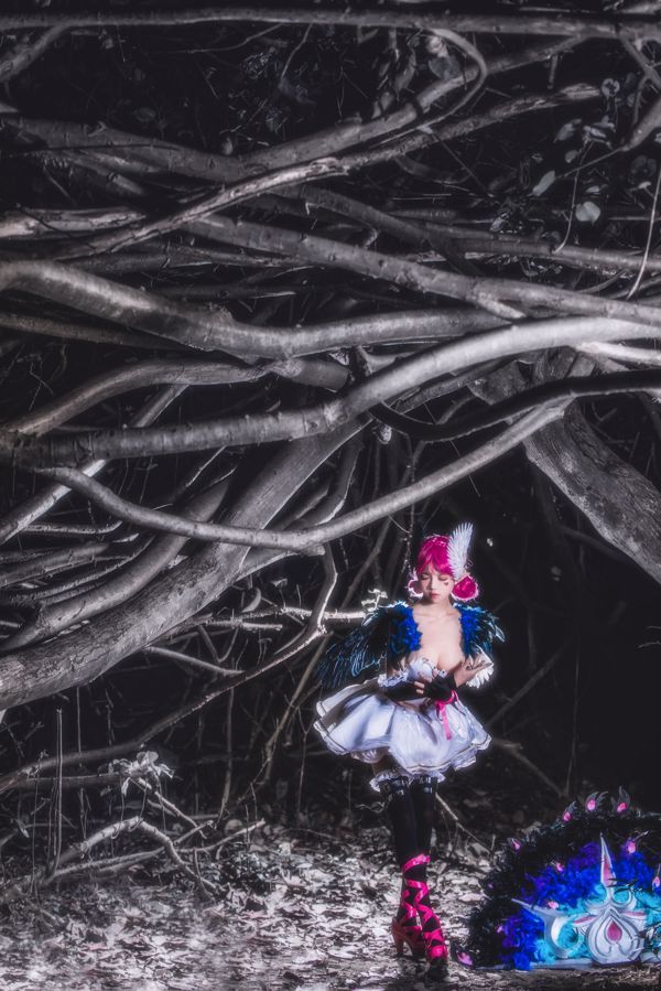 Сакура Таомяо "Лебединый сон" [Lori COS]
