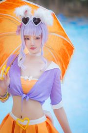 Coser Qi Guer MIKI "Roi de la gloire, Gongsun Li Tangerine Summer"