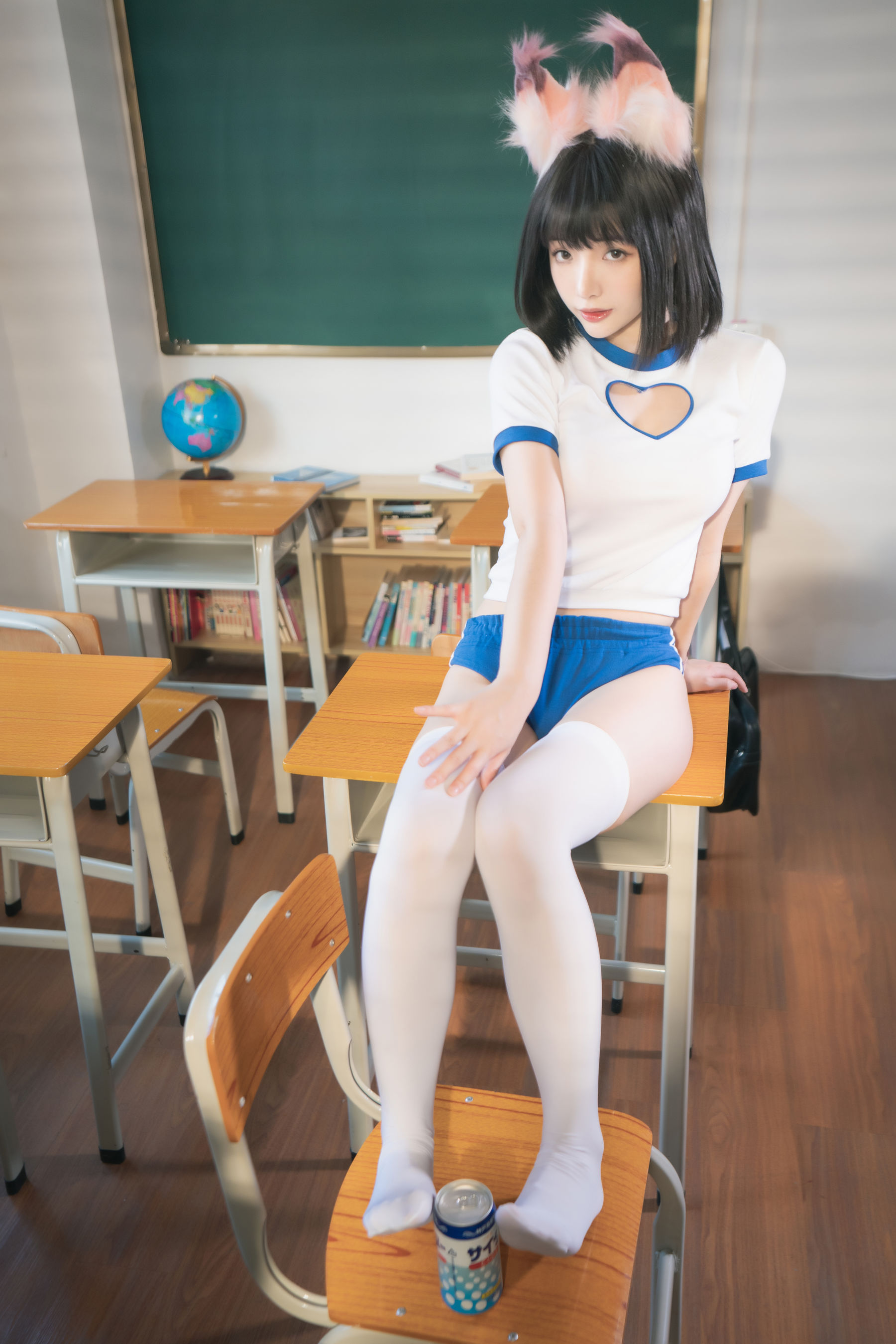 [COS Welfare] Anime Blogger Wenmei - Sportswear Cat Page 8 No.1cd6b9