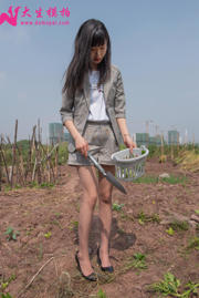 [다성모델 촬영] No.179 농사일을 하는 여성 사무직 린