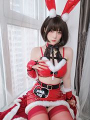 [网红COS] Coser小姐姐白银 - Merry Christmas