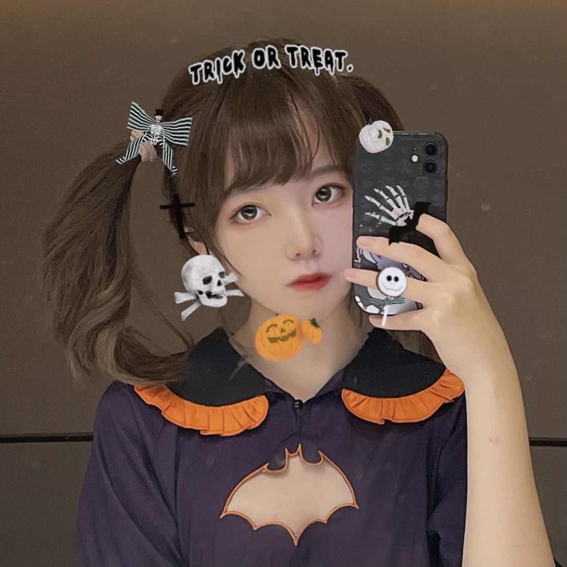 [Welfare COS] Cute girl Fushii_ Haitang - Halloween Page 8 No.67d5fc