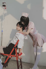 [Welfare COS] Schattig meisje Fushii_ Haitang - verpleegster
