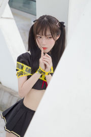 [Net Red COSER] Cute girl Fushii_ Haitang - Magical Girl