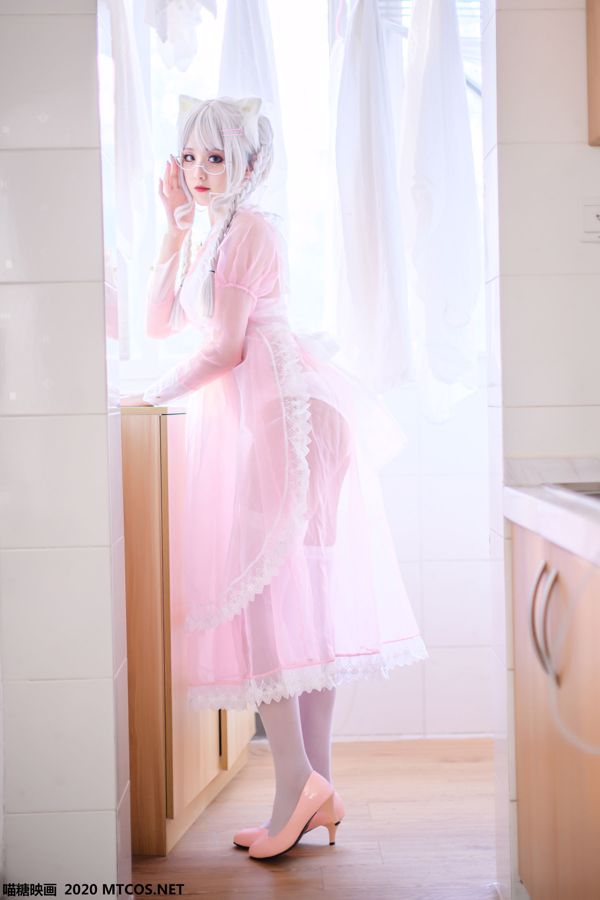 [Sugar movie] VOL.149 "Pink transparent maid"