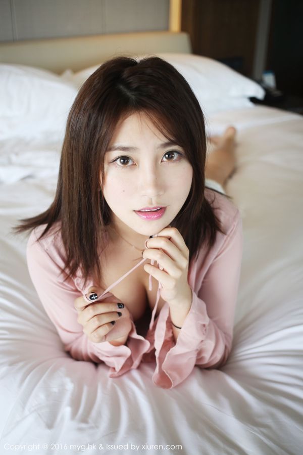 Versprich Sabrina "Chu Chu Ke Ren, charmante Göttin" [美 媛 館 MyGirl] Vol.223