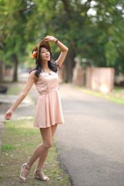 [Bogini Tajwanu] Jian Jiaying (Xiao Zi) „Odzyskiwanie nowej wioski ~ sukienka + kostium stewardessy”