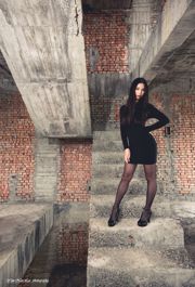 [Тайваньская модель] Дженни «Черный шелк на улице»