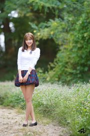 Li Renhui "Outdoor Small Fresh Mini Skirt Series" reeks foto's